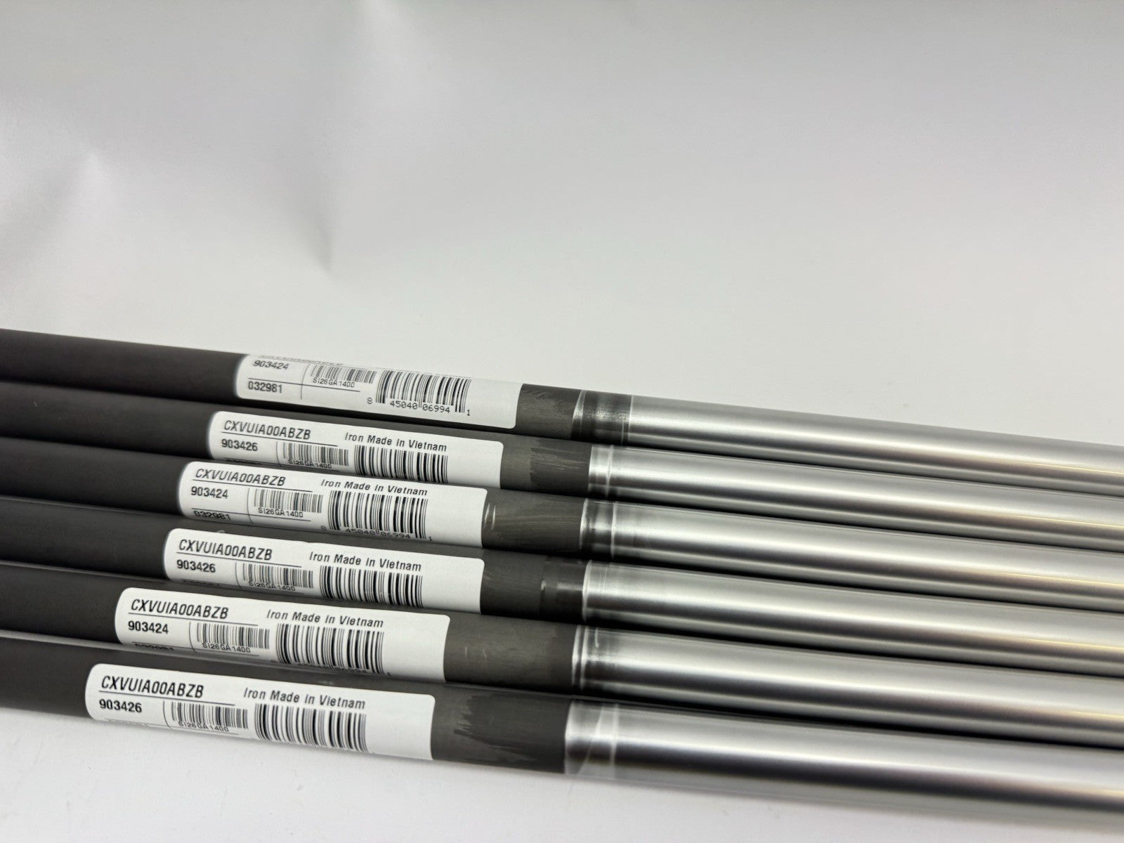 Aldila Rogue Pro Iron Shaft Set (6) 65 Senior Flex Graphite /0.370 Parallel /New7