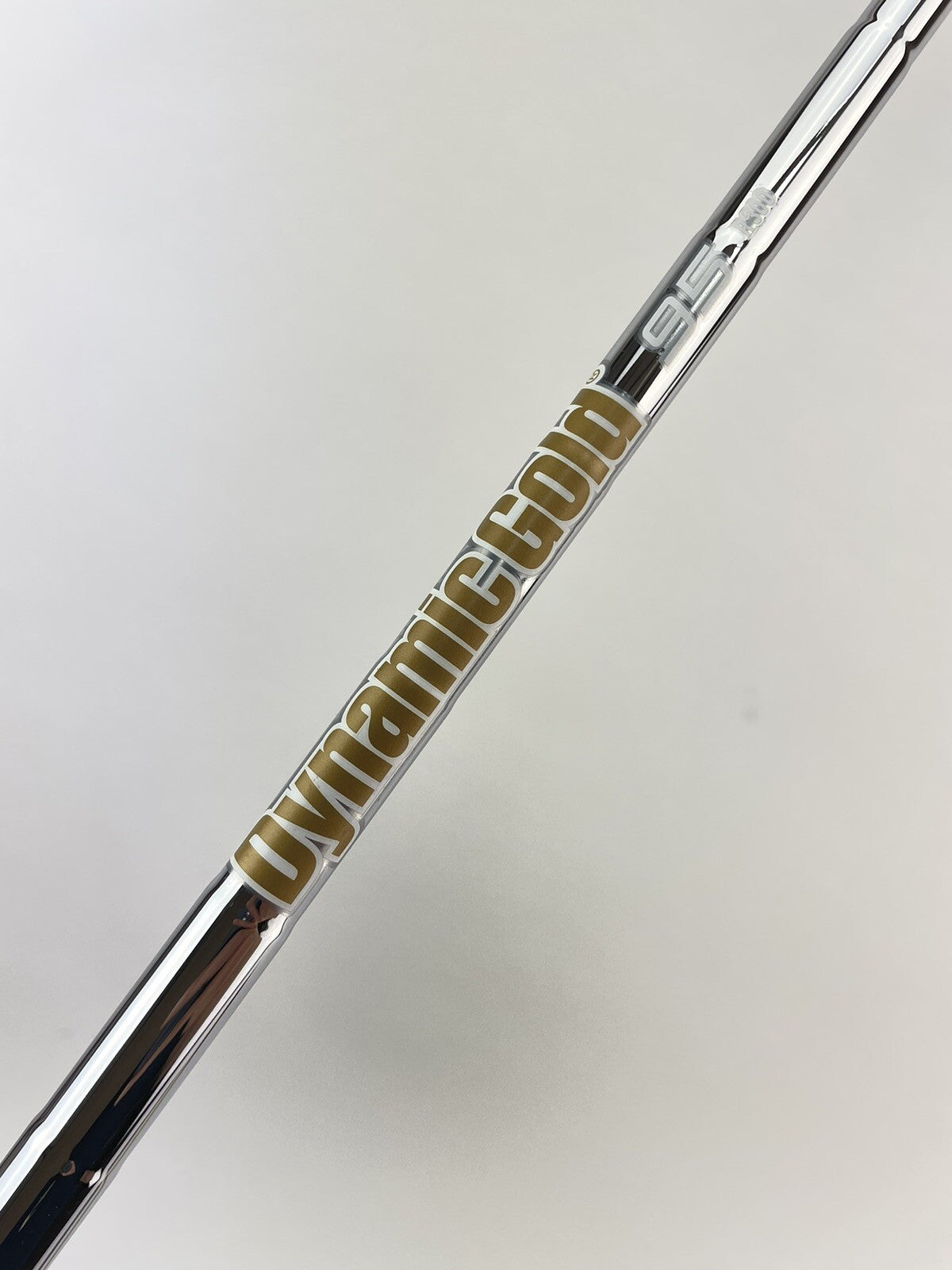Dynamic Gold 95 Iron Shaft R300 Regular Steel 35.25" /0.355 Tapered /288920
