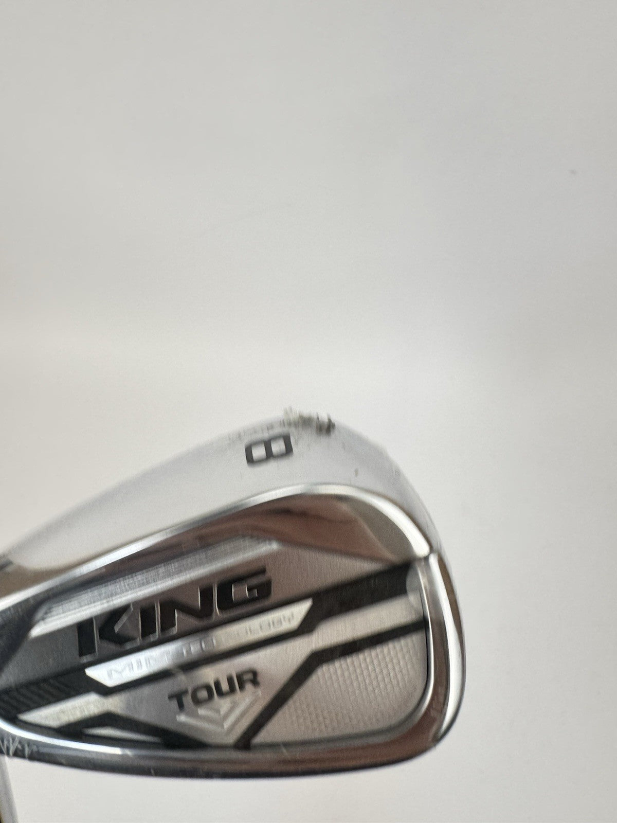 Cobra MIM Tour 8 Iron 37* KBS $-Taper 110 Regular Steel /Left Handed /359194
