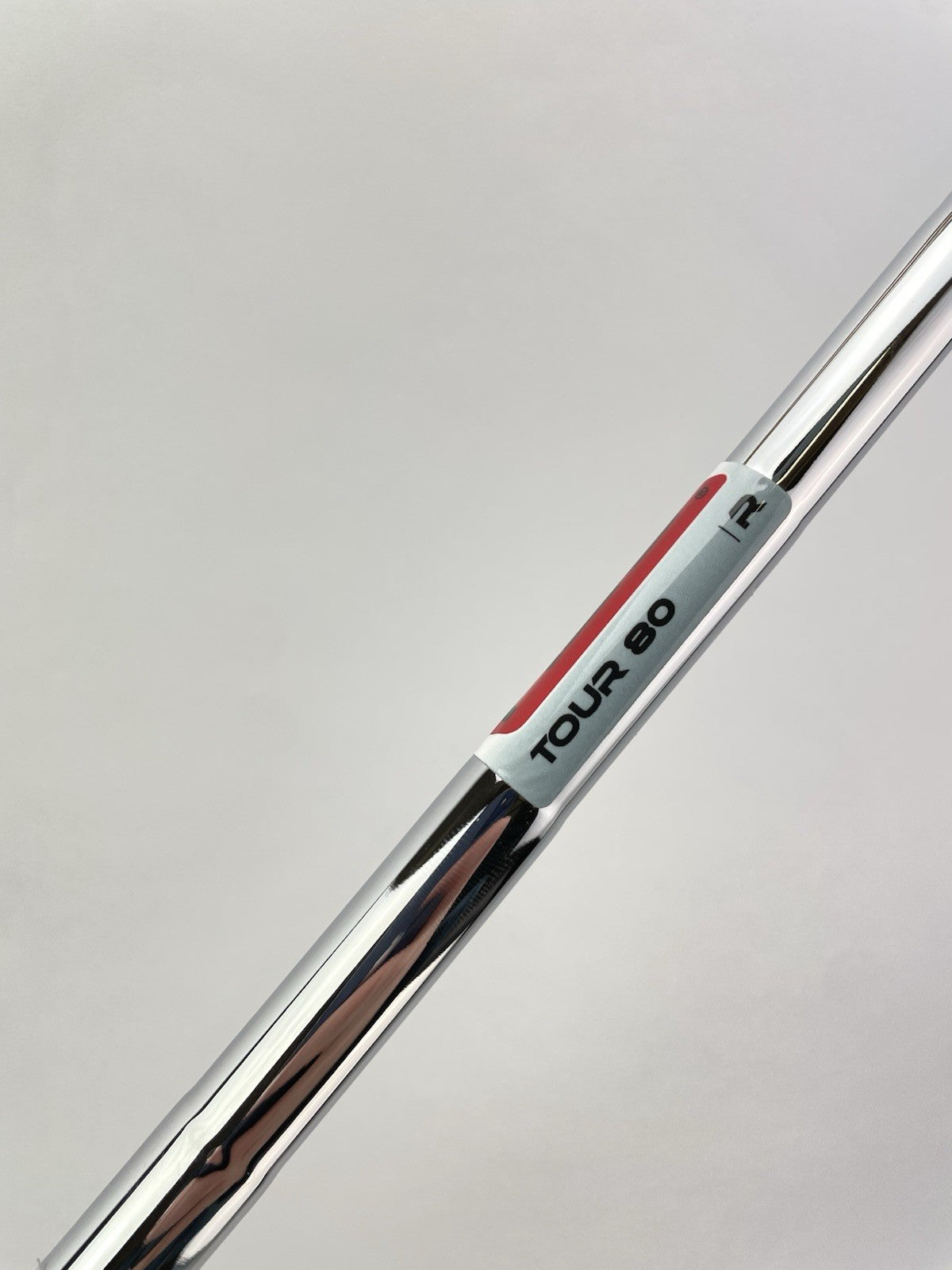 KBS Tour 80 Iron Shaft Regular Flex Steel 35.75” /Lamkin /0.370 Parallel /295427