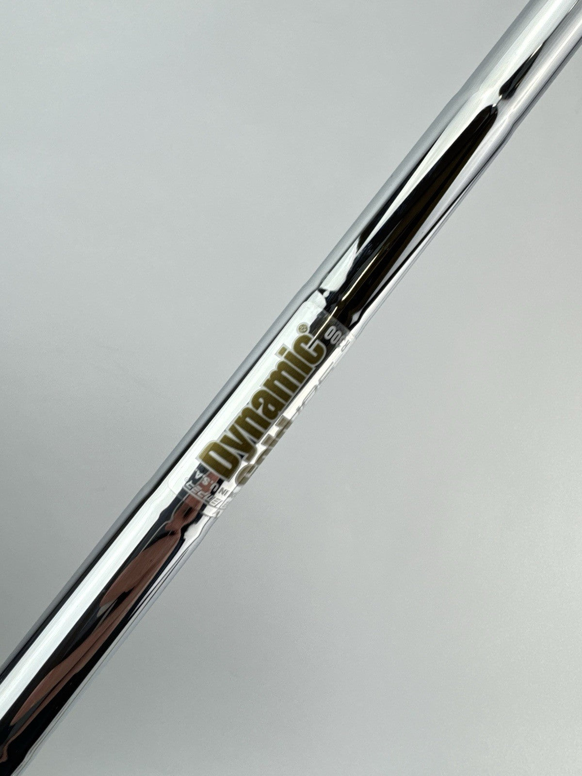 Dynamic Gold 105 Iron Shaft R300 Regular Flex Steel 35.25” /0.355 Tapered /343033