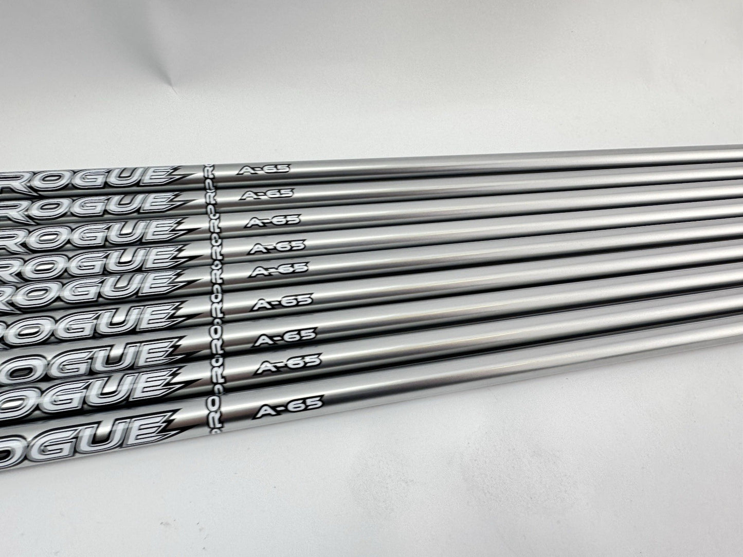 Aldila Rogue Pro Iron Shaft Set (9) 65 Senior Flex Graphite 40.25” /0.370 /New3