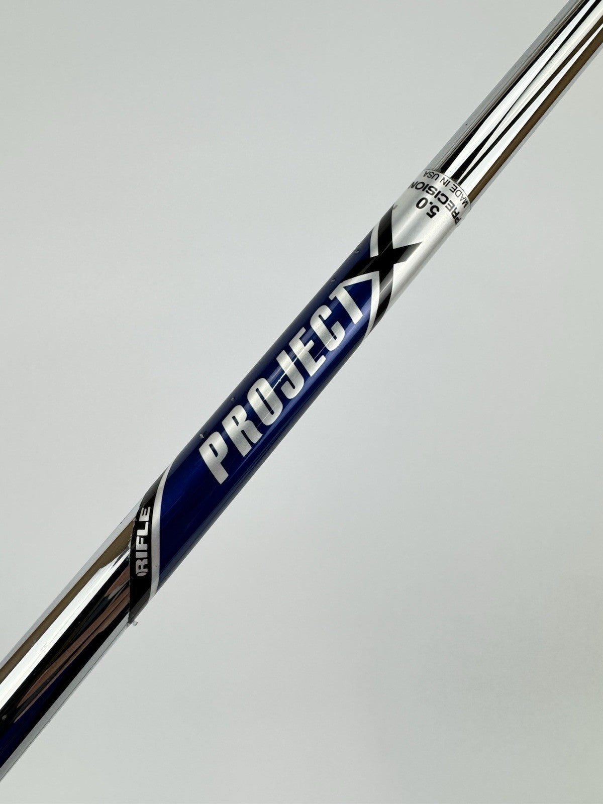 Project X 5.0 Iron Shaft Regular Flex Steel 35.5” /0.355 Tapered /318960