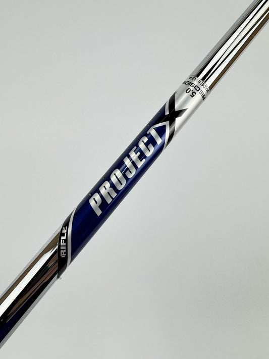 Project X 5.0 Iron Shaft Regular Flex Steel 35.5” /0.355 Tapered /318960