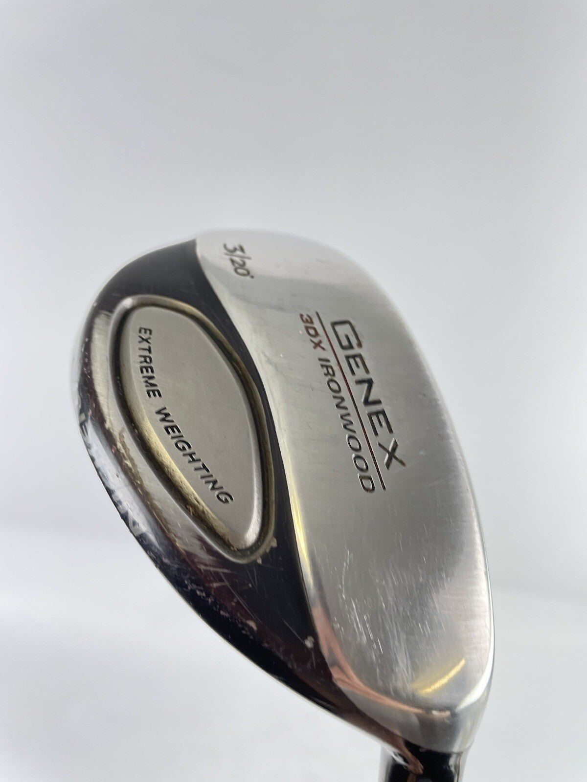 Genex 3 Hybrid 20 Degrees Uniflex Steel /Right Handed /Lamkin Grip /96291