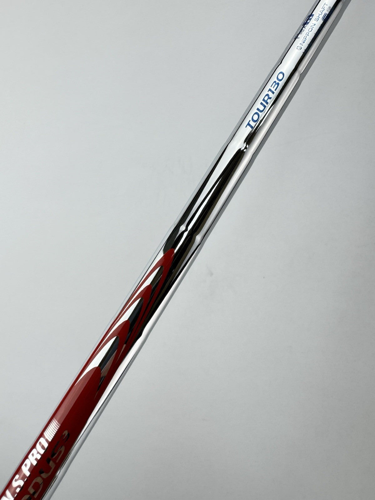 Nippon Modus3 Iron Shaft Tour130 Regular Flex Steel 36.25 /0.355 Tapered /264542