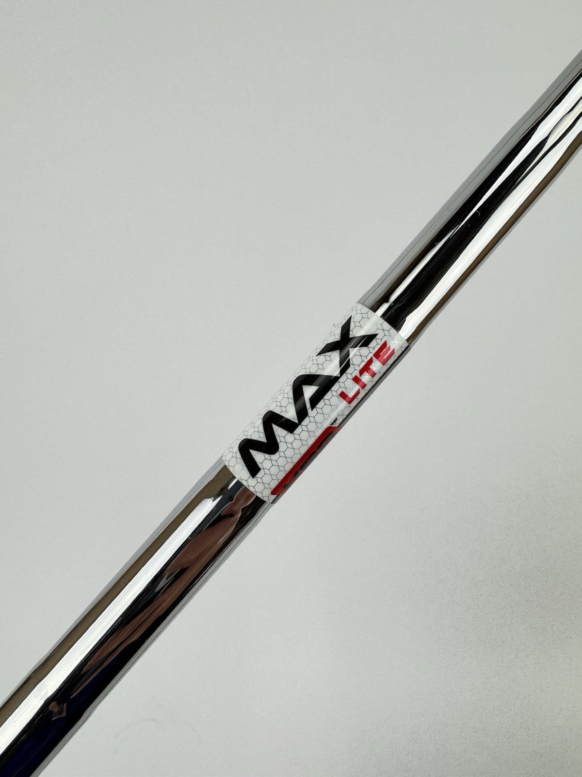 KBS Max Lite Iron Shaft Regular Flex Steel 35.25” /0.370 Parallel /330280