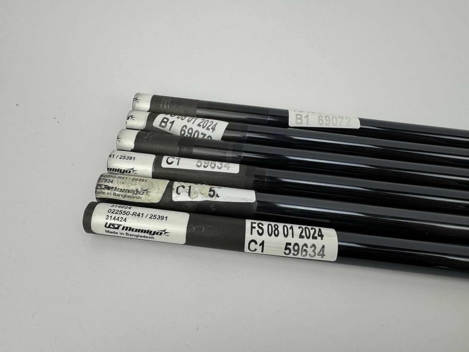 Recoil Dart Iron Shaft Set (6) HDC 80 F3 Regular Graphite 0.355 Tapered /326369