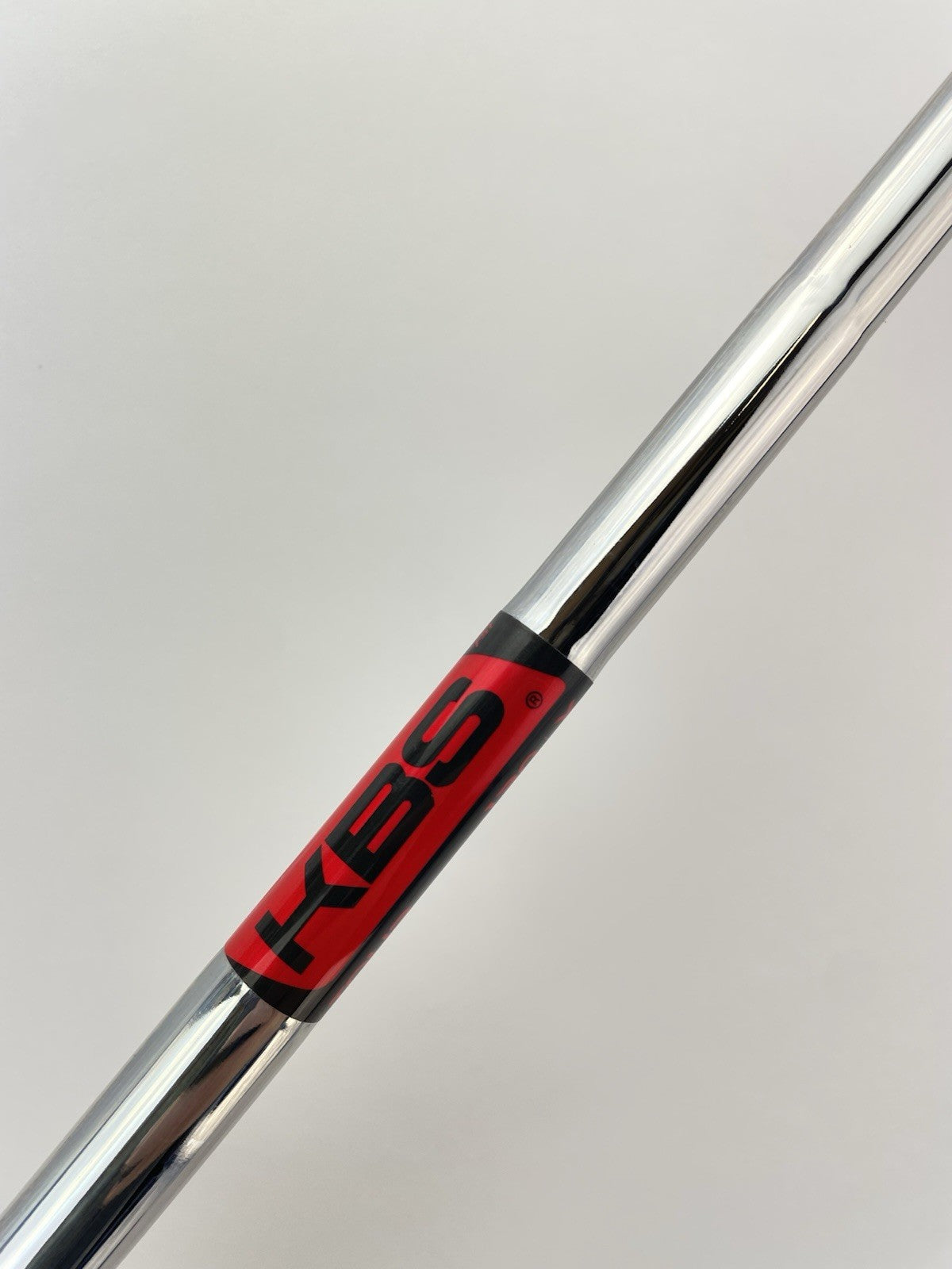 KBS Tour 130 Iron Shaft X Flex Steel (Extra Stiff) 35.5” /0.355 Tapered /282715