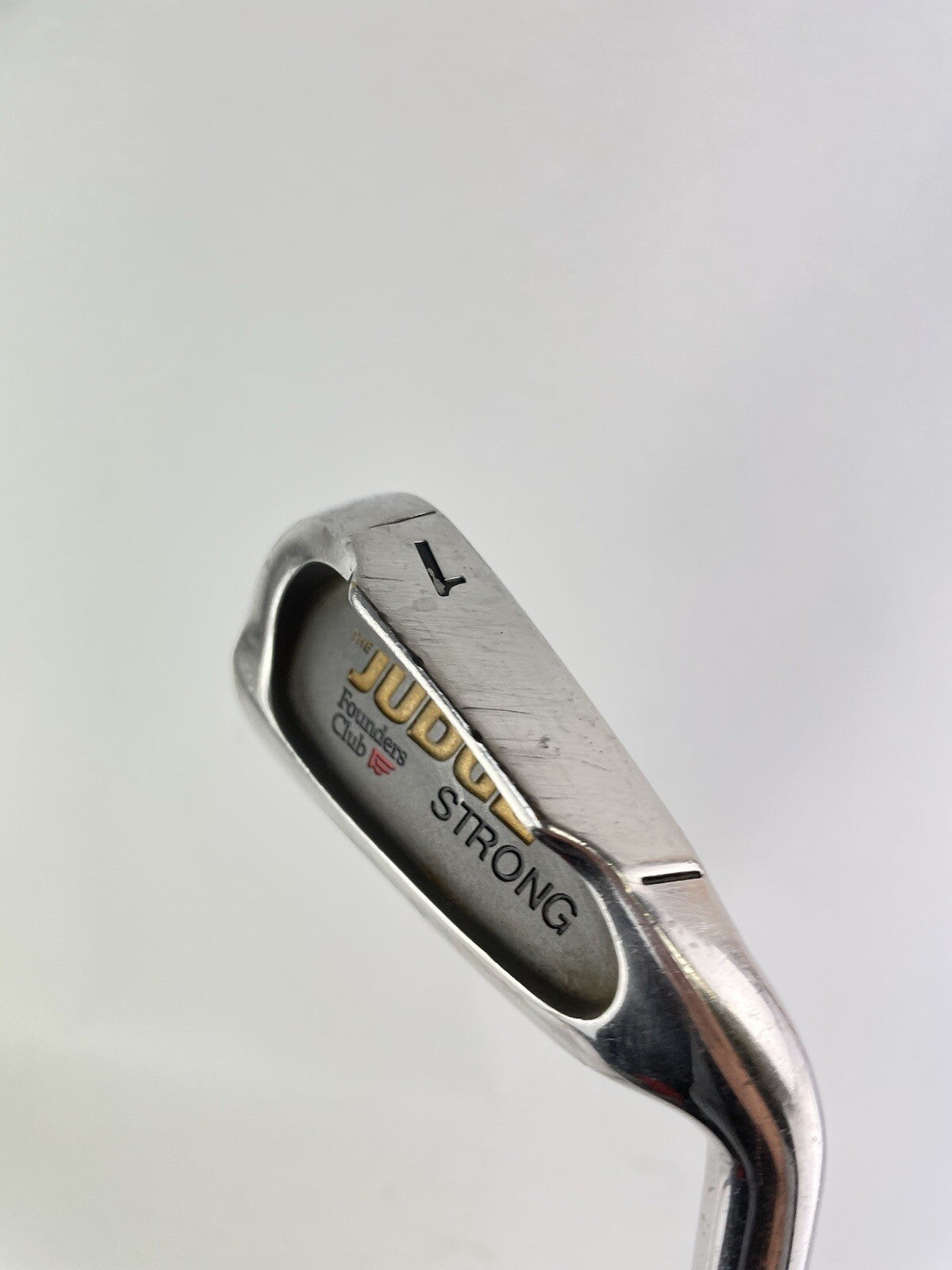 Founder Club 1 Iron Mens R300U Regular Flex Steel /Right Handed /New Grip /158632