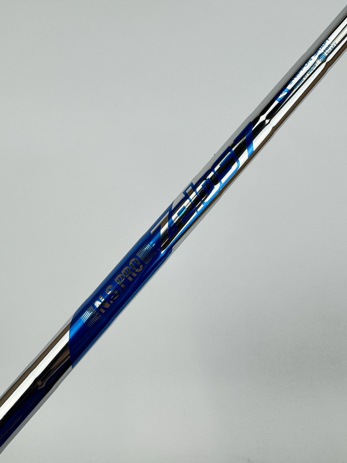 Nippon Zelos7 Iron Shaft Stiff Flex Steel 36” /0.355 Tapered /318780