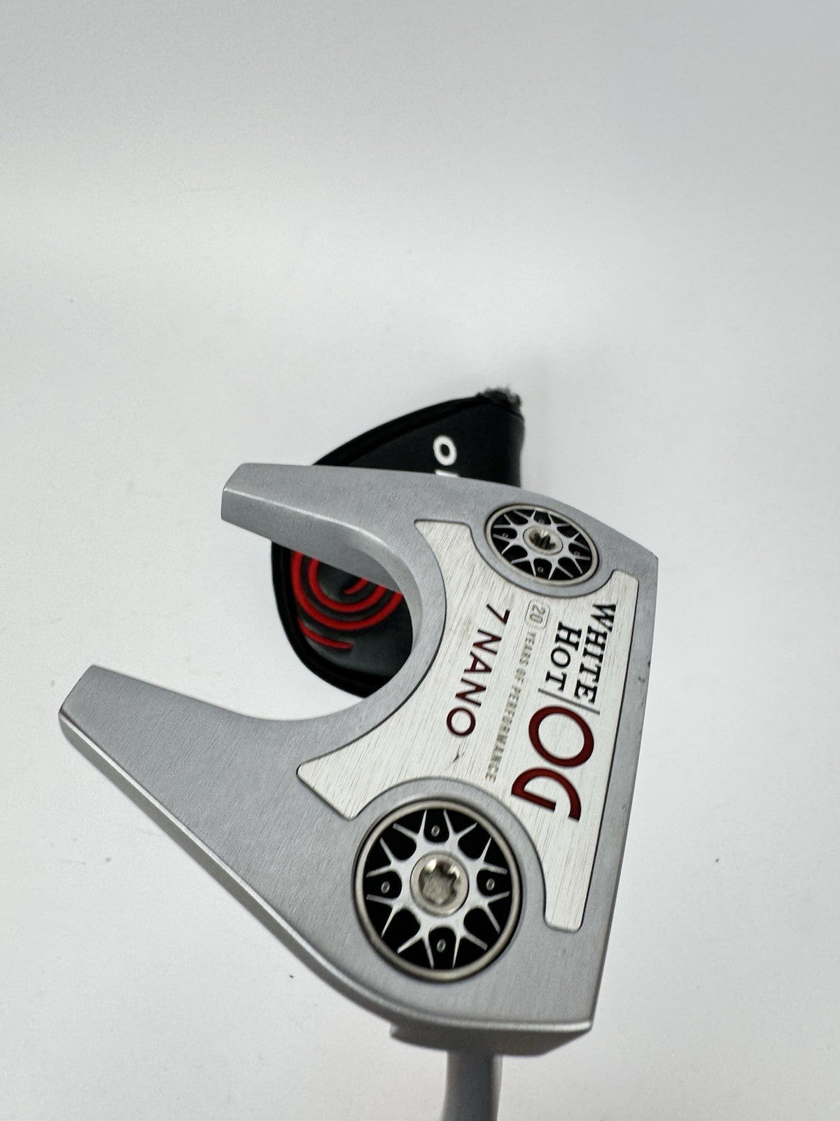 Odyssey White Hot OG Putter 7 Nano Stroke Lab Mallet 33.5” /Right Handed /351681