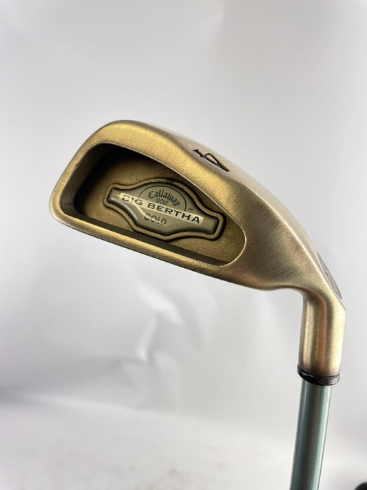 Callaway Big Bertha Gold Ladies 4 Iron Gems Womens Graphite /New Grip /55570