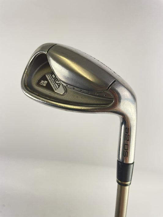 Adams Idea Ladies 8 Iron/Hybrid A2OS Womens Graphite /Right /New Grip /94170