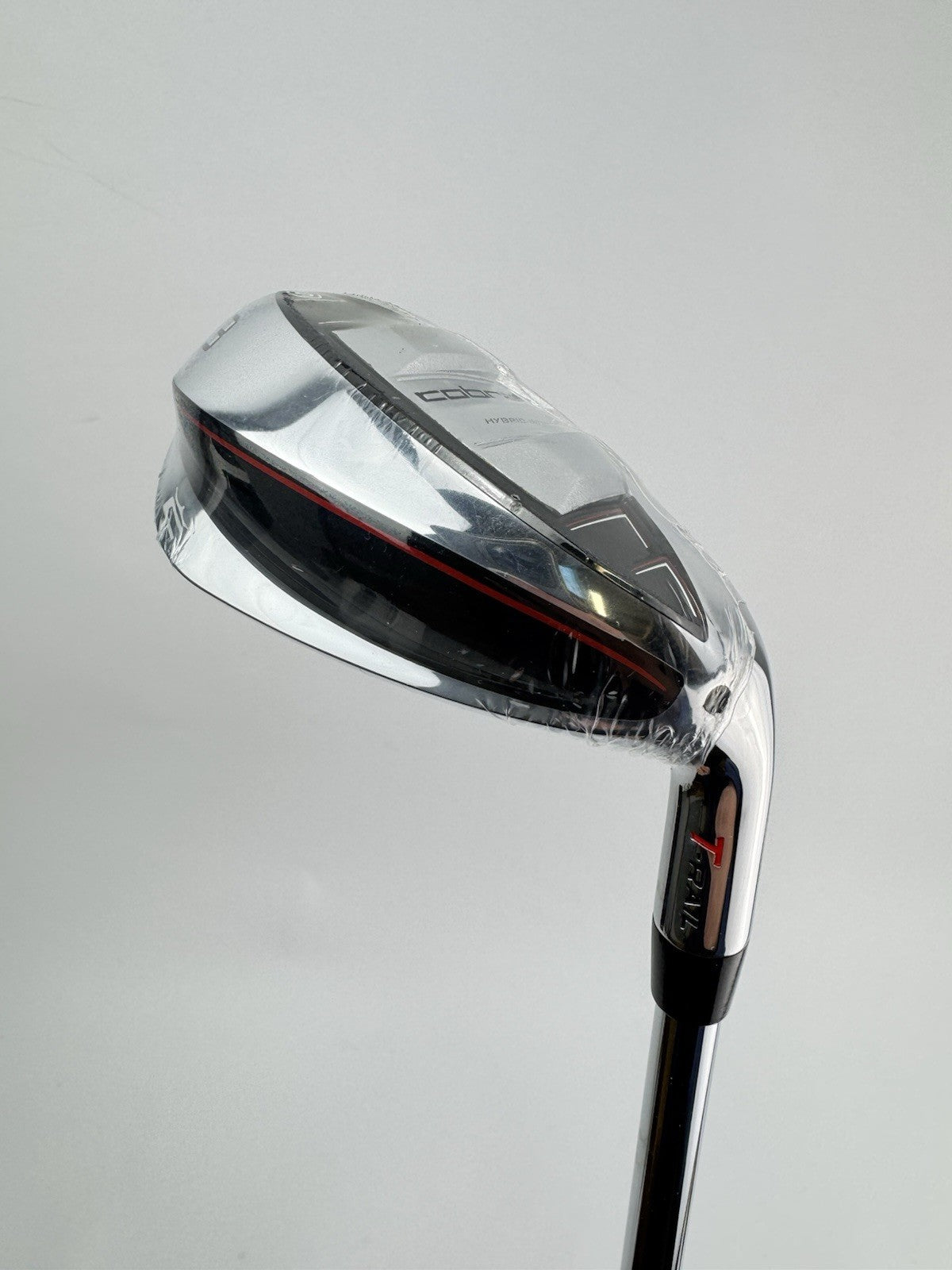 Cobra T Rail 8 Iron Combo Hybrid KBS Tour 90 Regular Steel /Right /New /308240