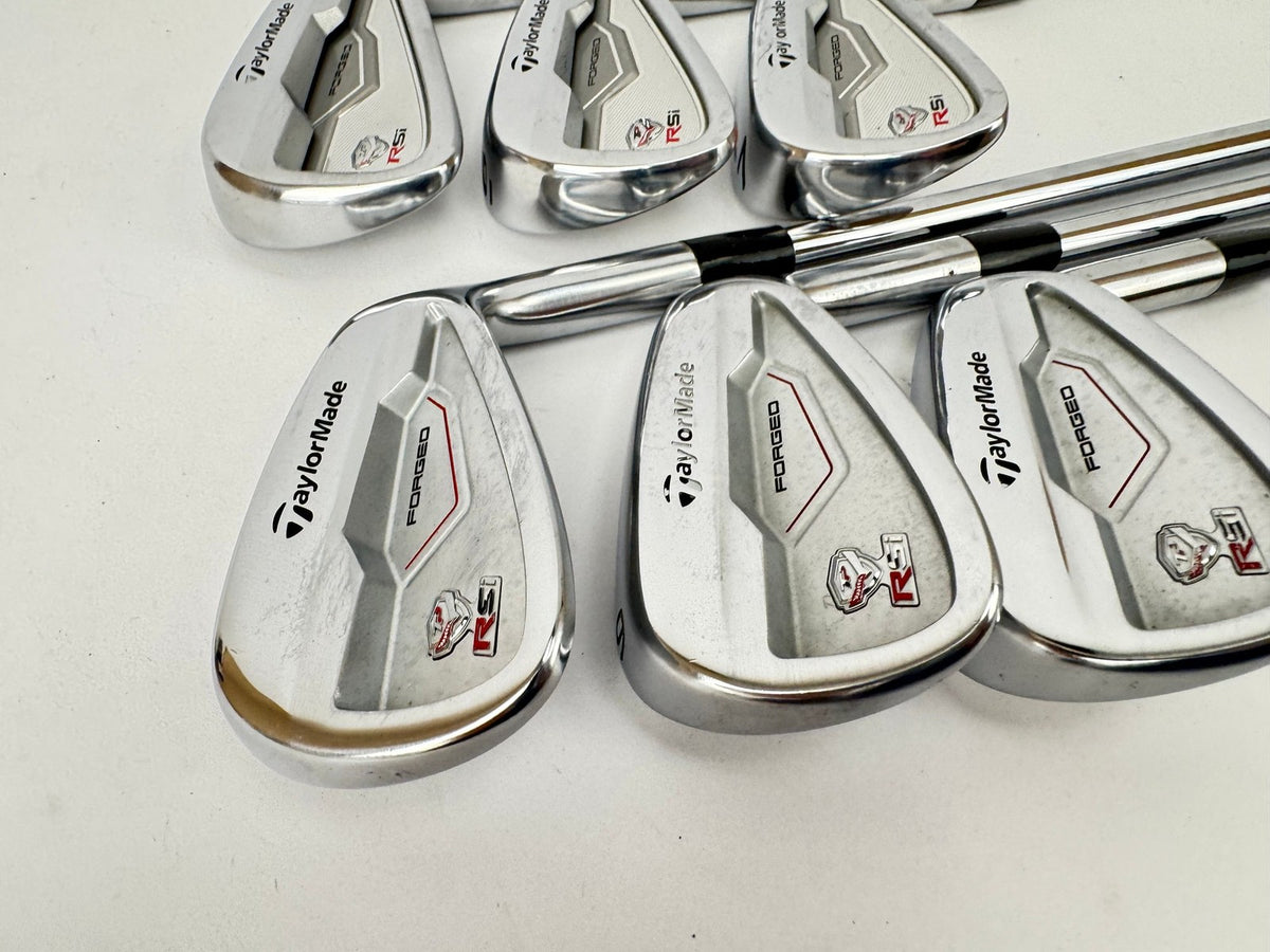 TaylorMade RSI Forged Iron Set 5 PW Steel Nippon Modus3 Tour 120 Stiff / /365422