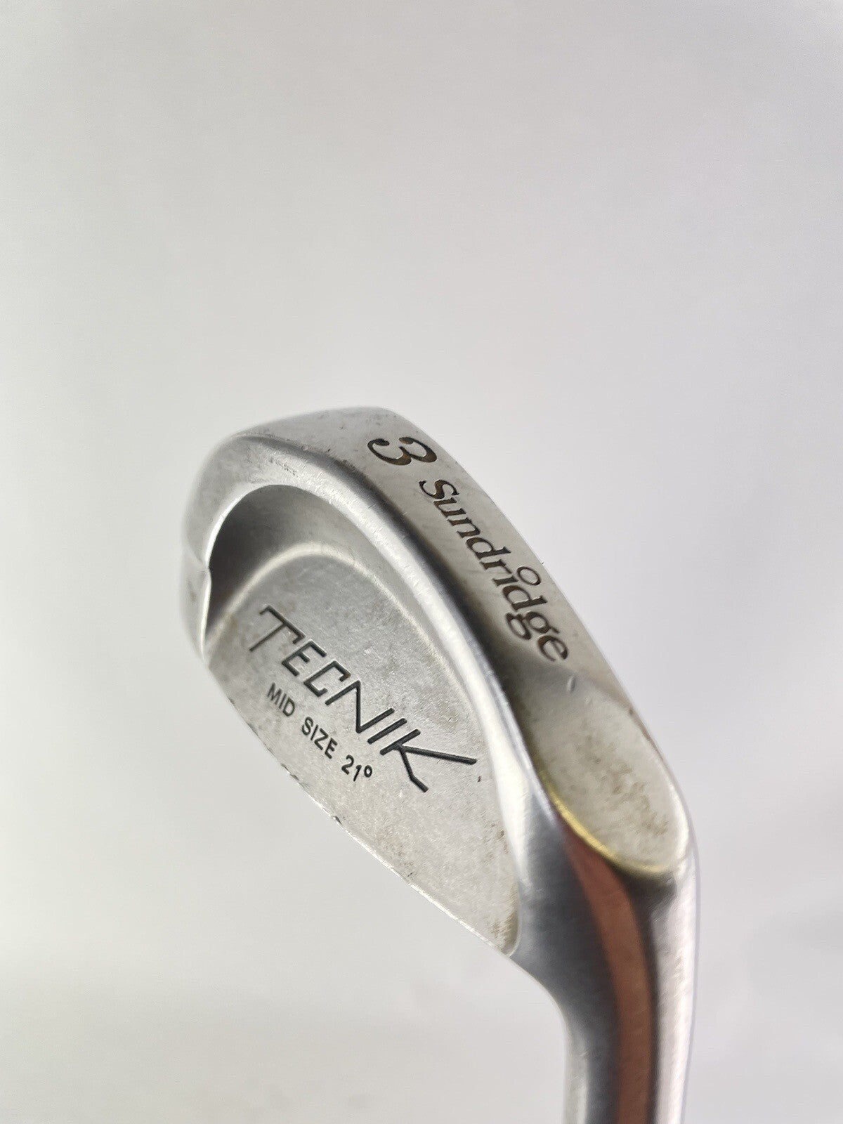 Sunridge Tecnik 3 Iron 21* Regular Graphite /Right Handed /New Grip /141962