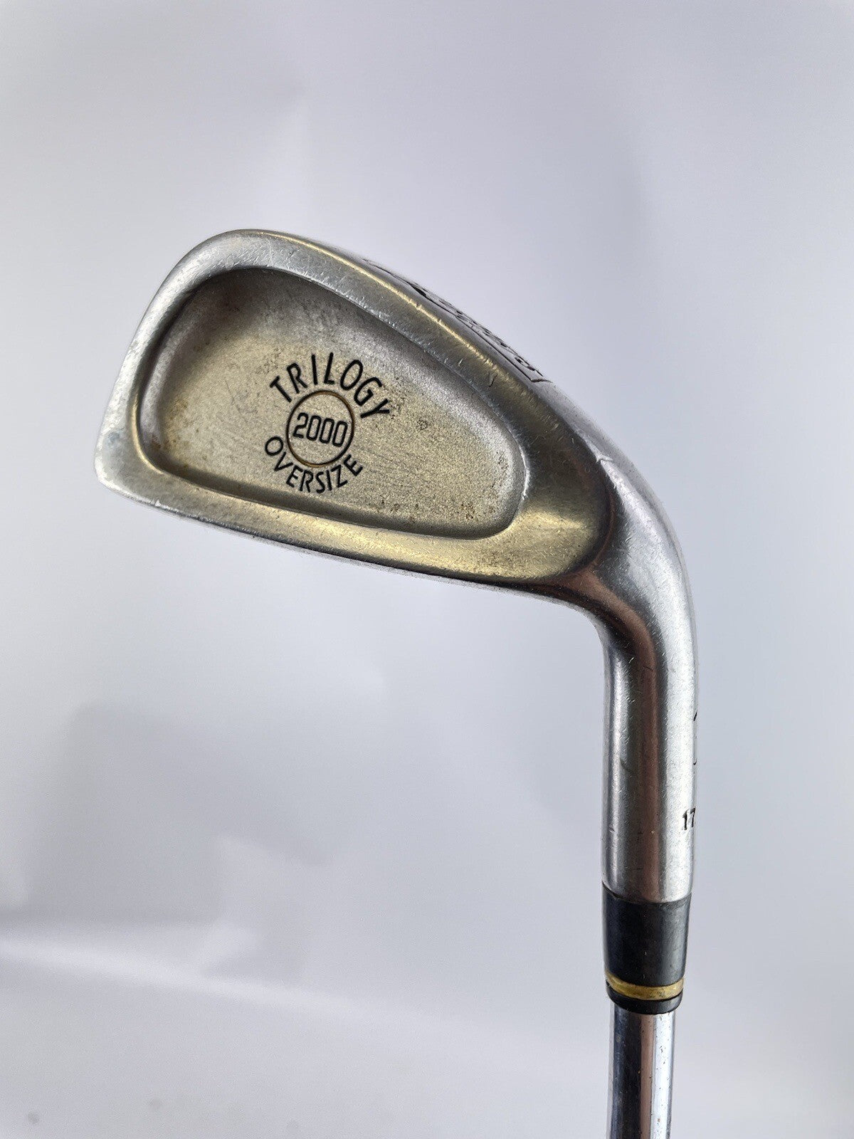 John Letters 3 Iron Trilogy Mens Regular Flex Steel /Right /New Grip /41970