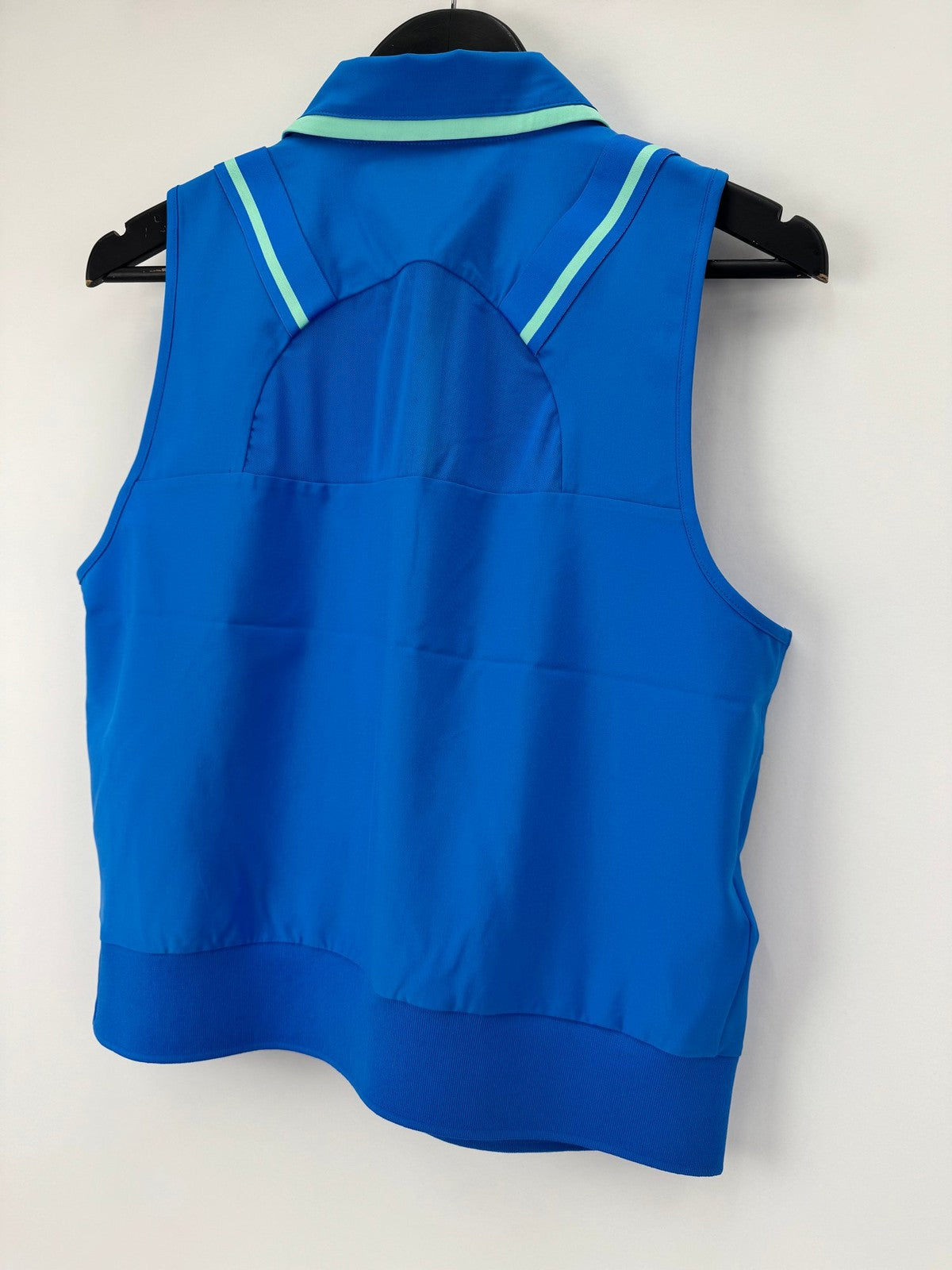 Original Penguin Sport Women's Golf Sleeveless Polo Size L French Blue/3374410