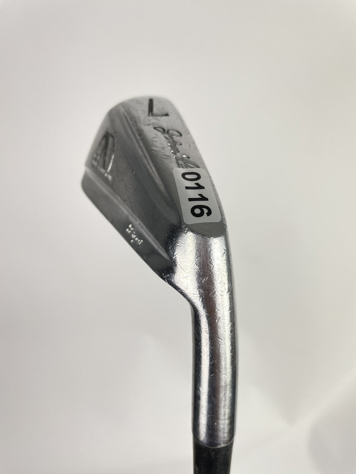 John Letters Pga 7 Iron European Tour Forged Stiff Flex Steel /New Grip /011611