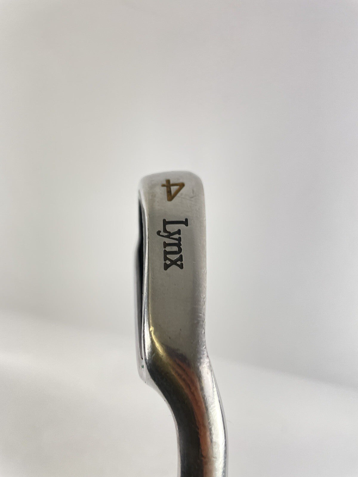Lynx Blackcat 4 Iron Flare Regular Graphite /Right Handed /New Grip /96855