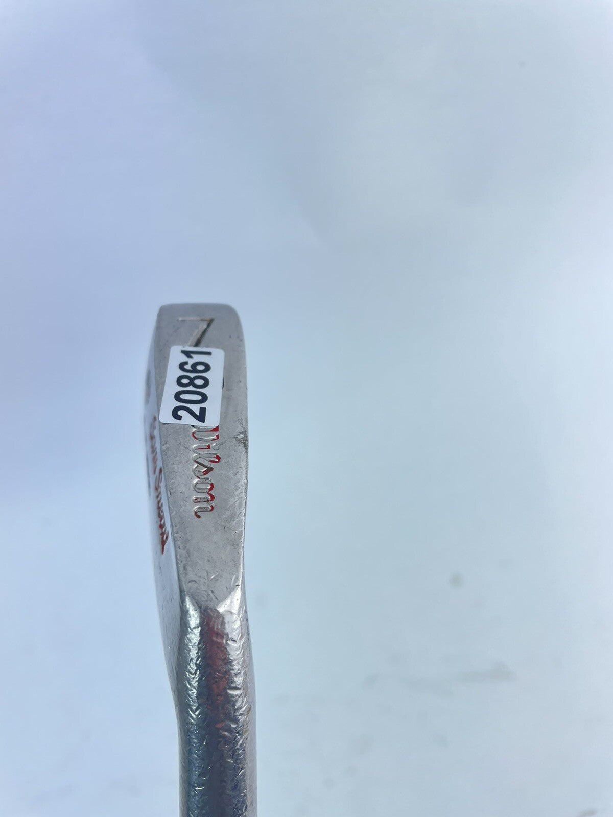 Wilson 2 Iron Sam Snead Blue Ridge Regular Steel /Right /New Grip /2086123