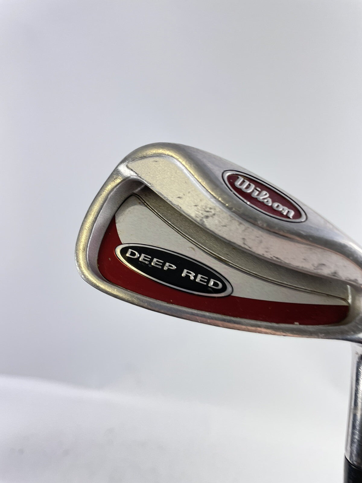 Wilson Golf 6 Iron Deep Red Regular Steel /Right /New Grip /71701