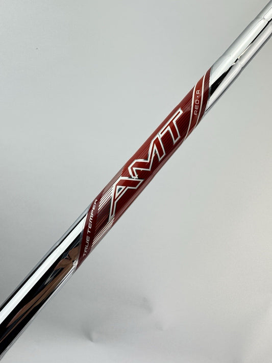 True Temper AMT Red Iron Shaft Regular Flex Steel 34.75” /0.355 Tapered /292400