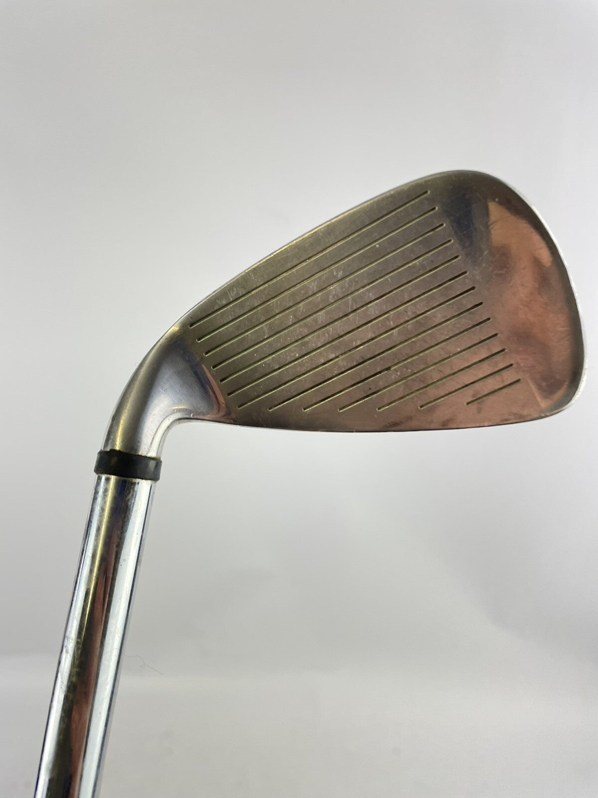 Wilson Golf 6 Iron Fatshaft Regular Flex Steel /Right /New Grip /68408