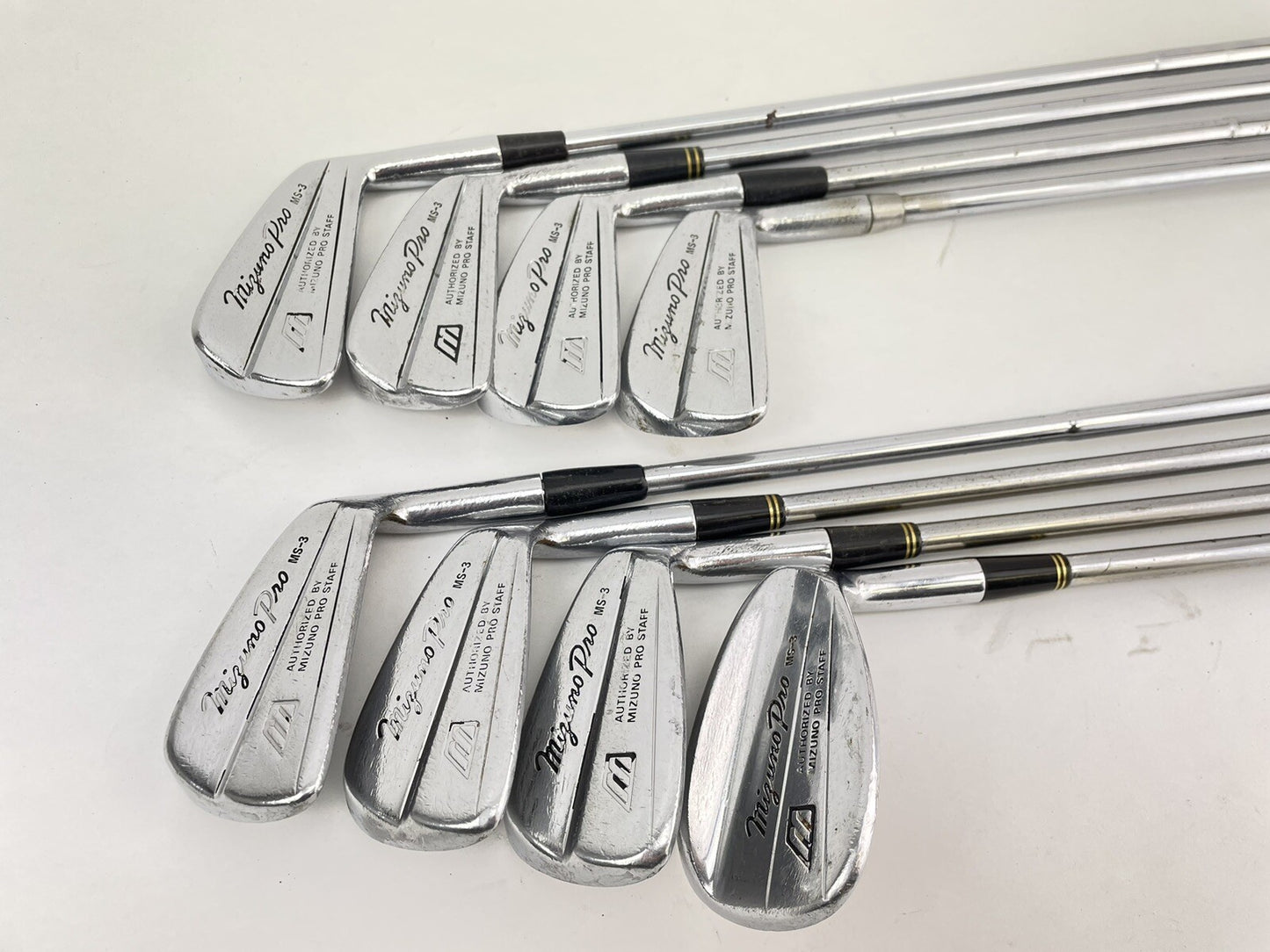 Mizuno Pro MS-3 Iron Set 3-9+SW Regular Steel /Right /New Grips /202980