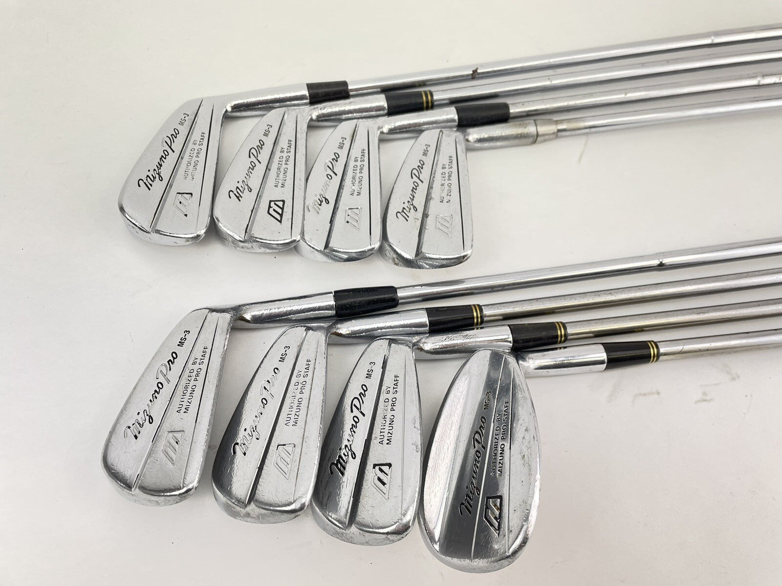 Mizuno Pro MS-3 Iron Set 3-9+SW Regular Steel /Right /New Grips /202980