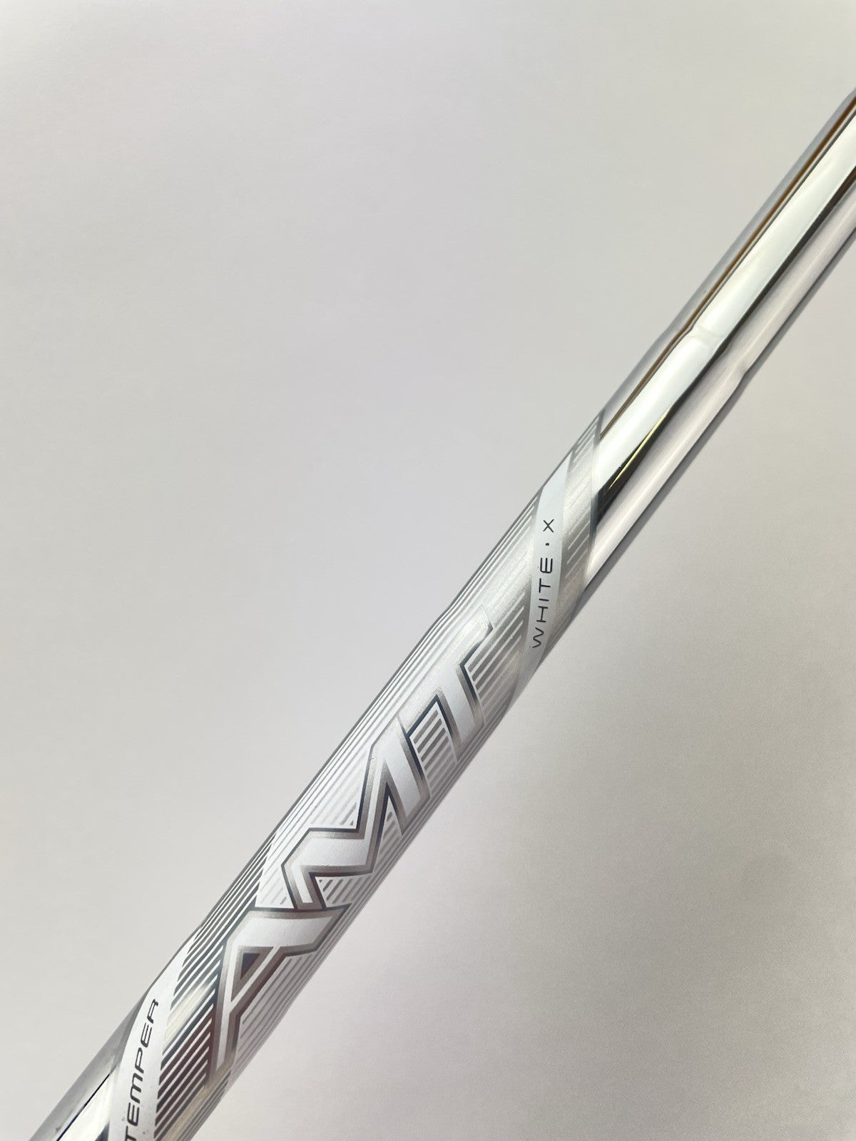 True Temper AMT White Iron Shaft X Flex Steel 35” /0.355 Tapered /296254