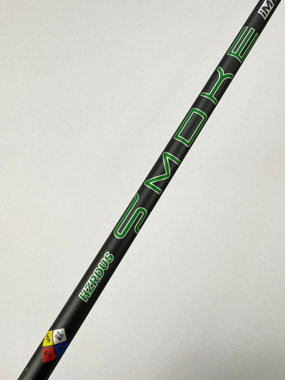 Ping G400 Driver Shaft Hzrdus Smoke Green 44.5" 5.5 Regular Flex Graphite/360830