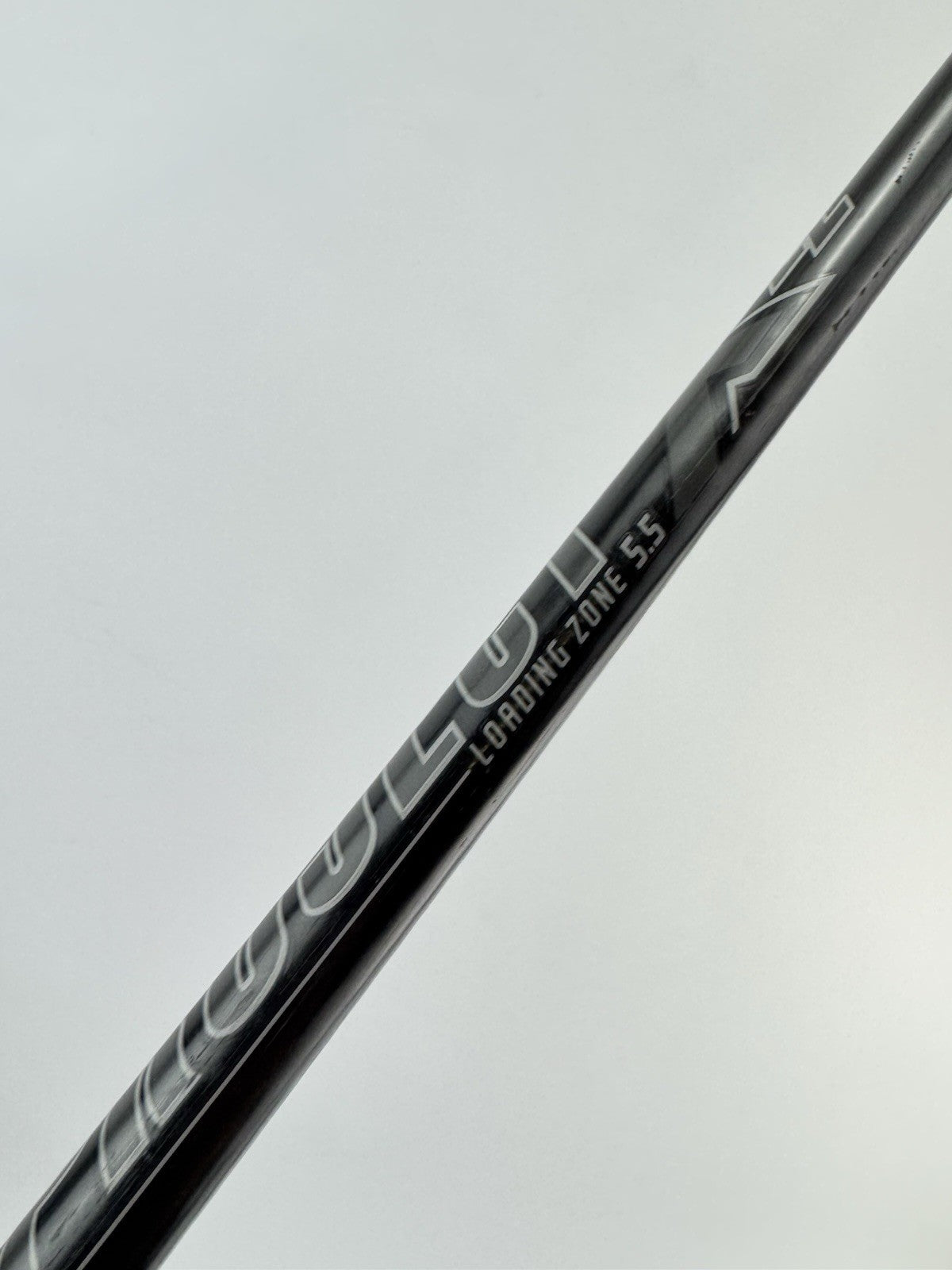 Project X LZ Blackout Iron Shaft 5.5 Regular Steel /35.5" /0.355 Tapered /308965