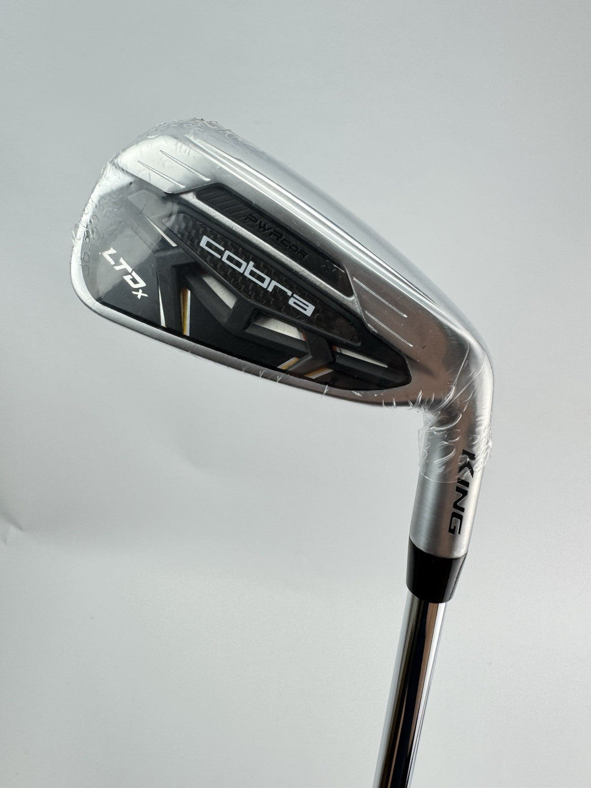 Cobra LTDX 7 Iron KBS Tour 90 Regular Flex Steel /Right /Lamkin /New /324510