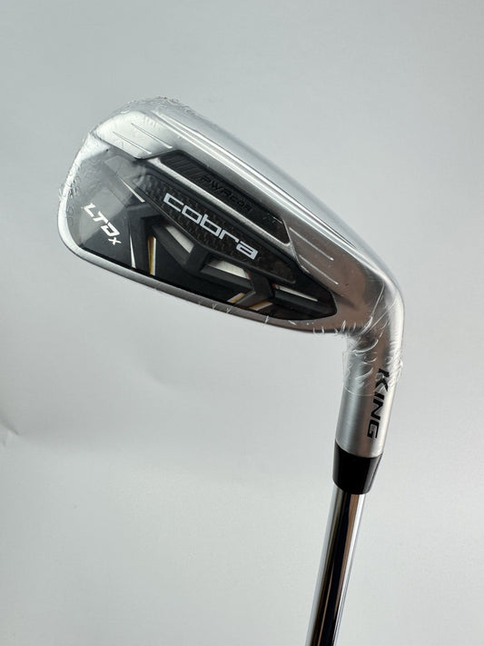 Cobra LTDX 7 Iron KBS Tour 90 Regular Flex Steel /Right /Lamkin /New /324510