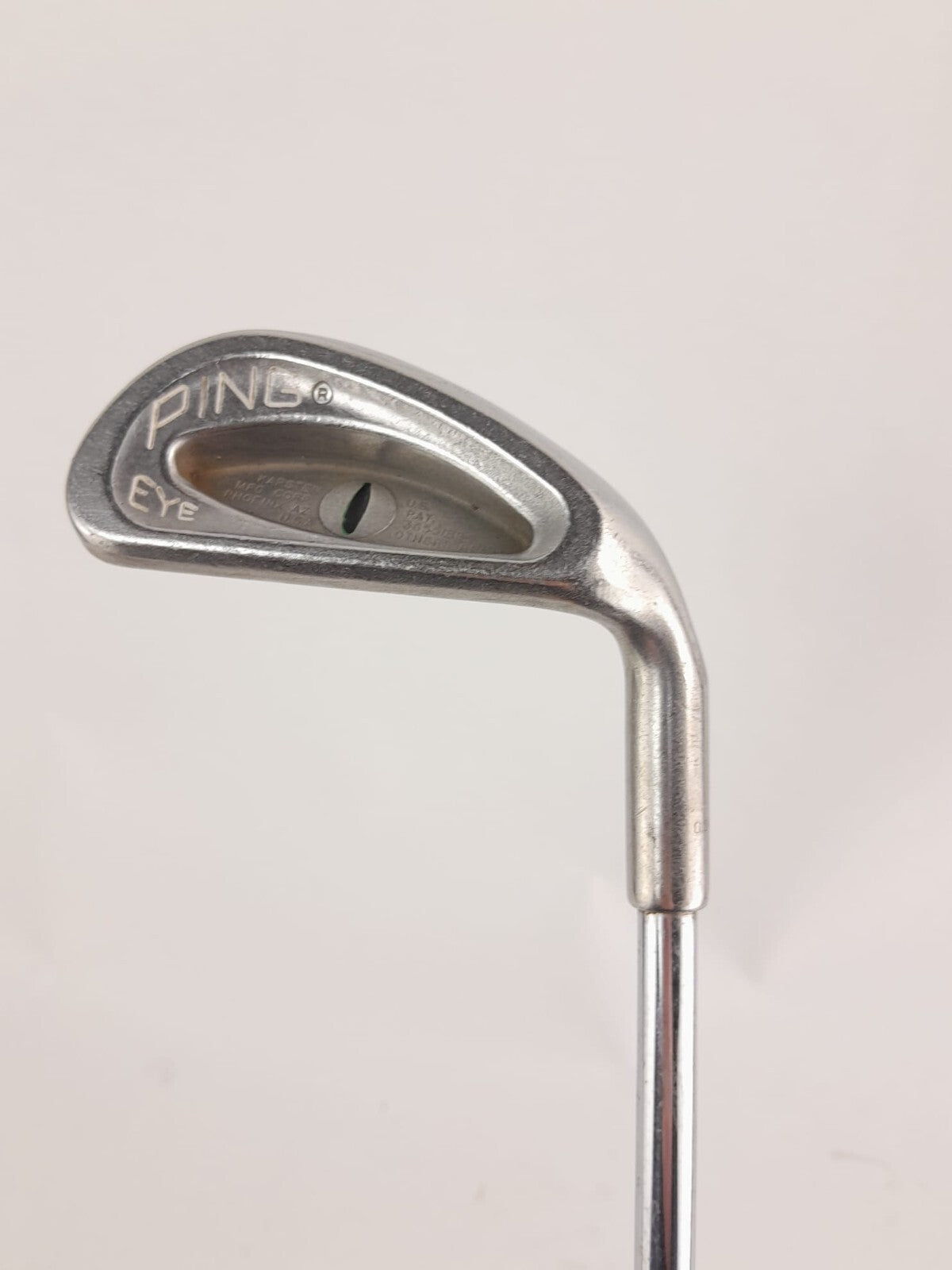 Ping Eye 8 Iron Black Dot Regular Flex Steel /Right Handed /New Grip /159000