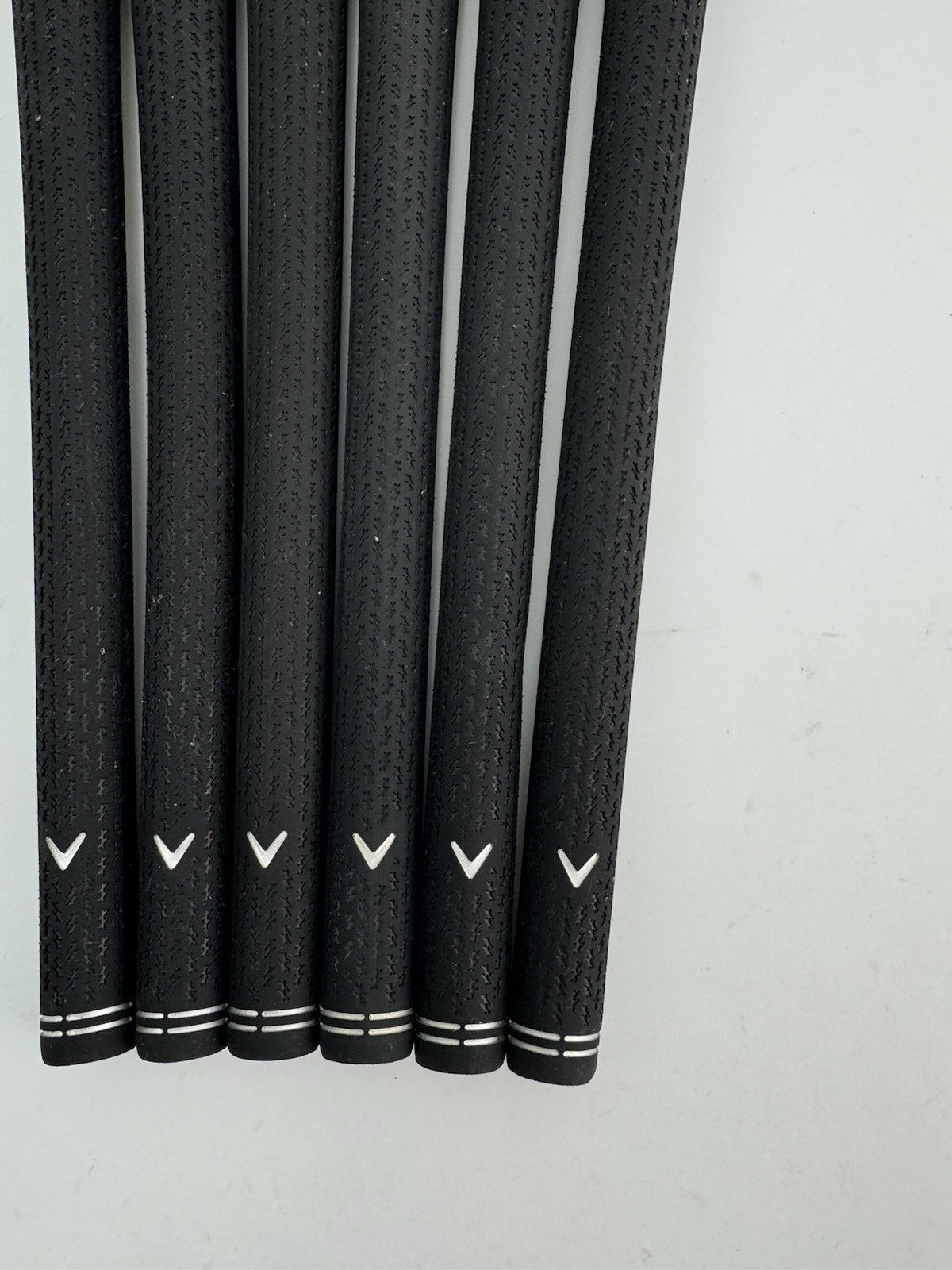 Lamkin Crossline Golf Grips (6) 360 Mens Standard /Black /Grey /Pulled /296801