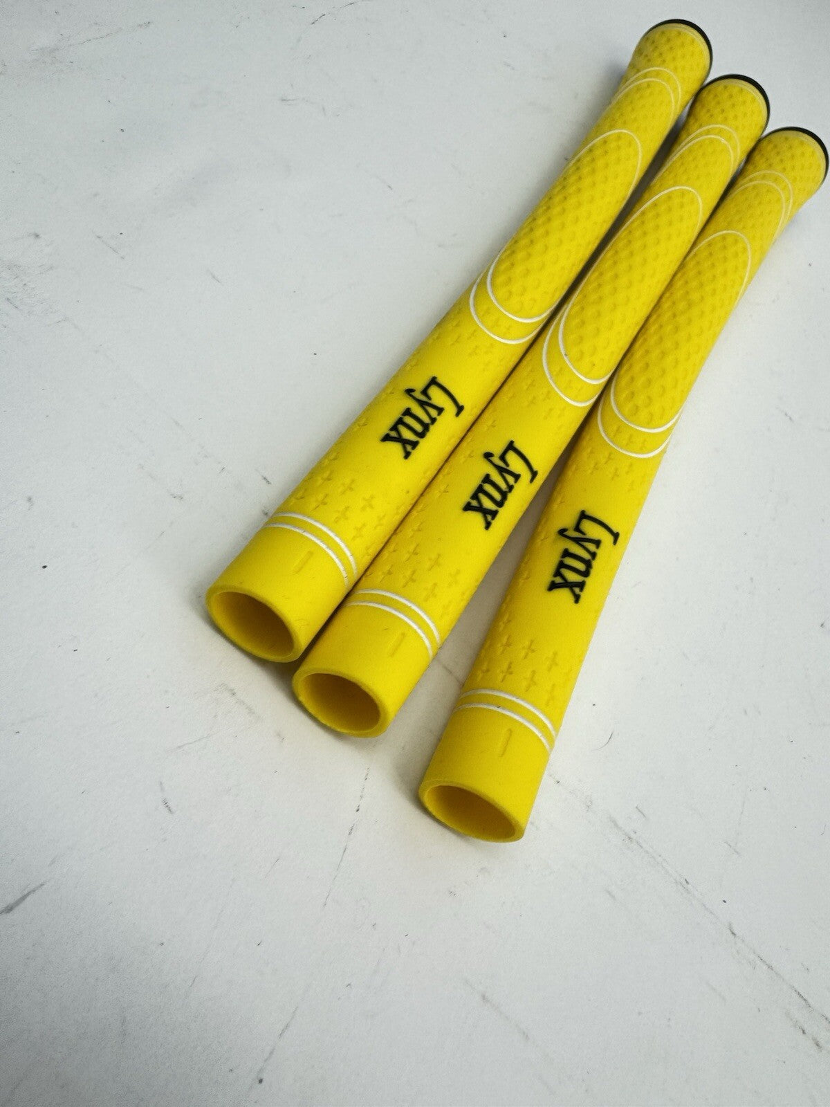 Lynx Golf Grips (3) Men’s Standard /Yellow/Black /New /220706
