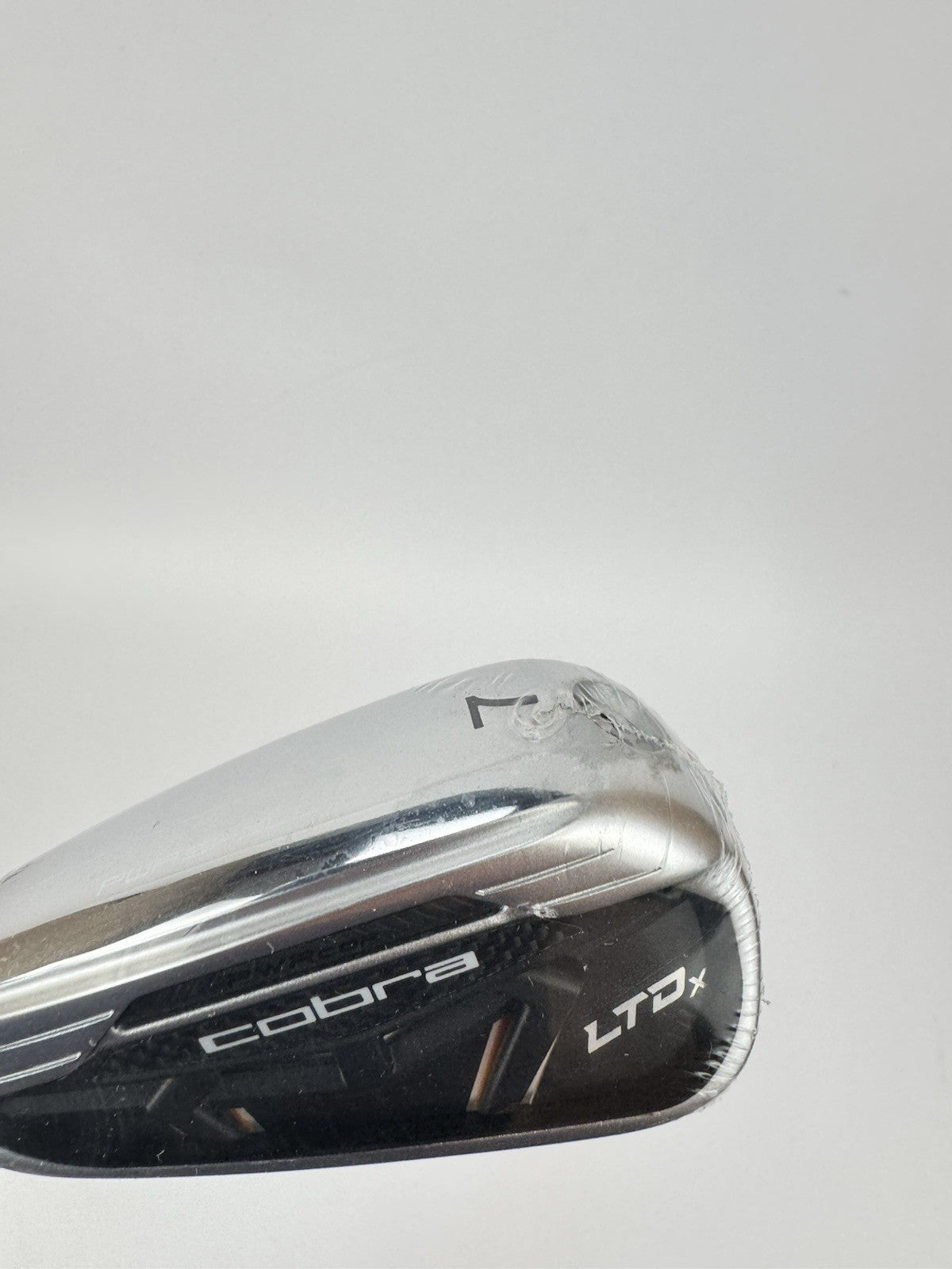 Cobra LTDX 7 Iron Left Handed KBS Tour 90 Regular Flex Steel /Brand New /357544