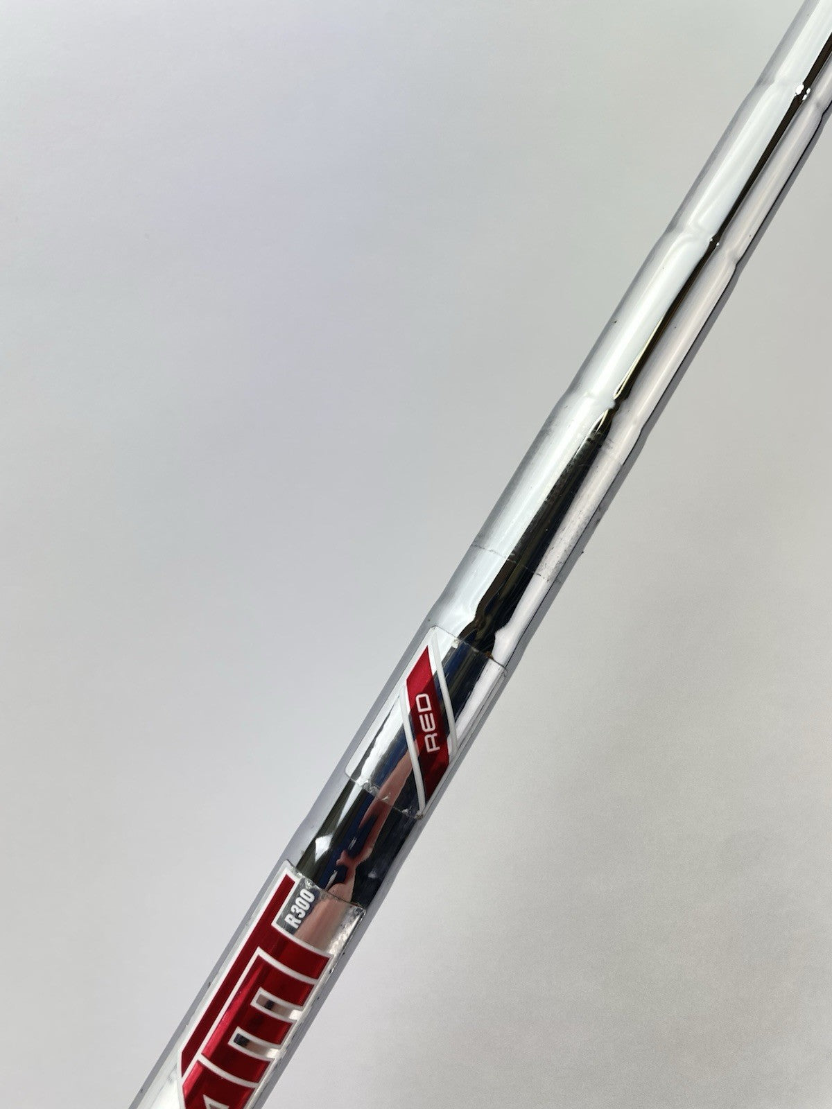 True Temper AMT Red Iron Shaft R300 Regular Flex Steel 34.5 /0.355 /273455