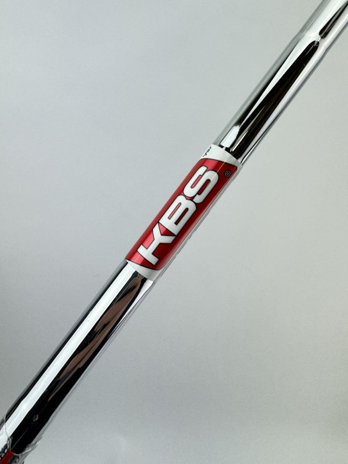 KBS Tour Lite Iron Shaft Stiff Flex Steel 35.75” /Lamkin /0.370 Parallel /307432