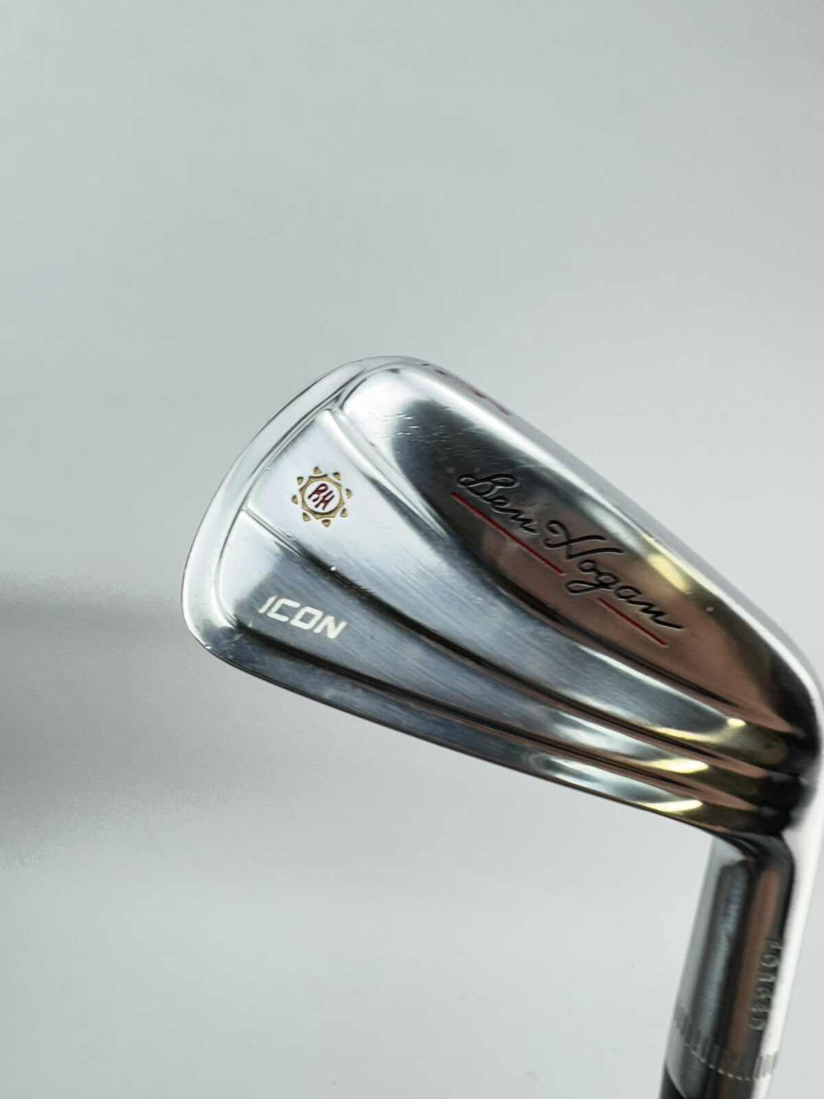 Ben Hogan Icon 6 Iron Forged KBS Tour-V 120 X Flex Extra Stiff Steel /225202