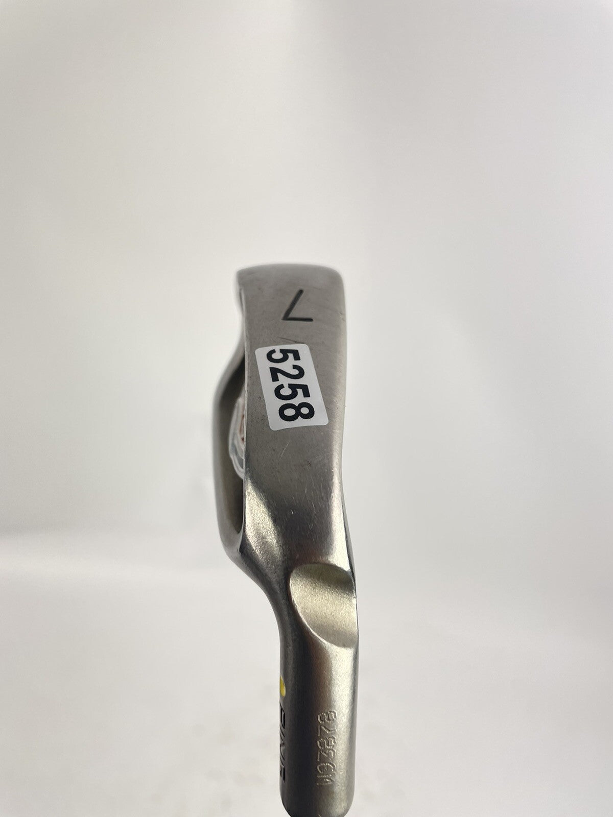 Ping i10 7 Iron Yellow Dot Awt Stiff Flex Steel /Right /New Grip /Right /525811