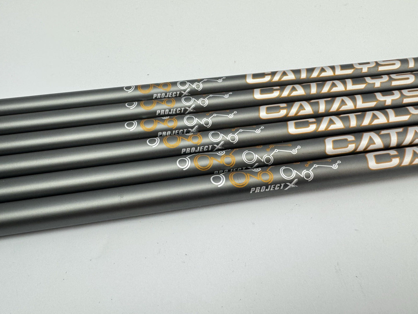 Catalyst 65 Iron Shaft Set (6) 5.5 Regular Flex Graphite /0.355 Tapered /329182