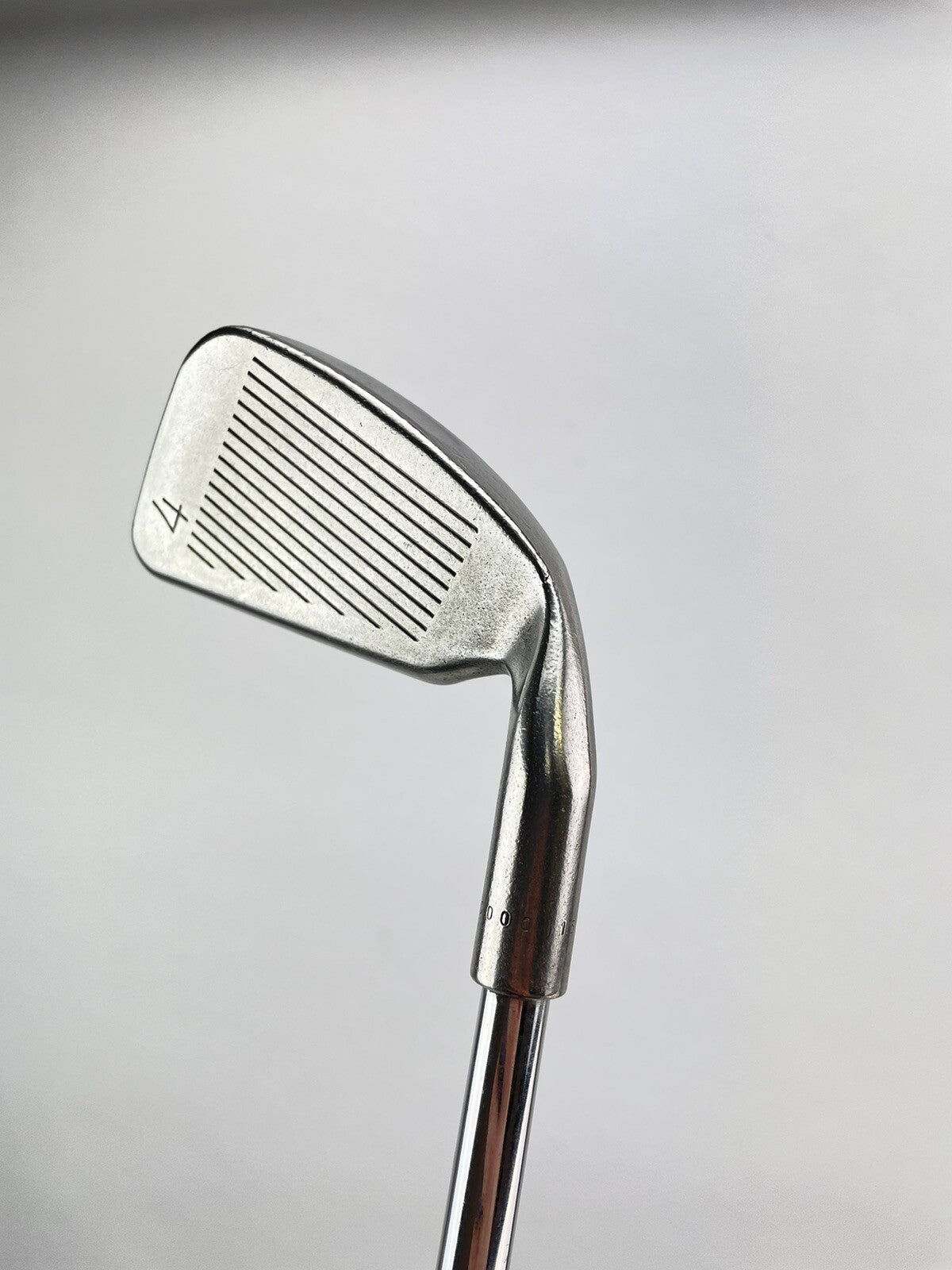 Ping Zing2 4 Iron Black Dot JZ Stiff Flex Steel /Left Handed /New Grip /199876