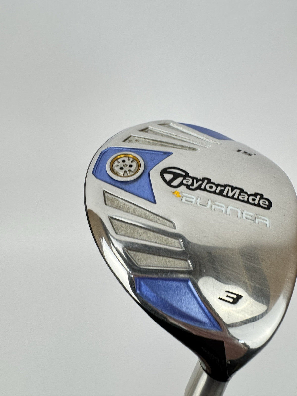 Taylormade Ladies 3 Wood Burner 15* Ladies Flex Graphite /Right /New Grip /340351