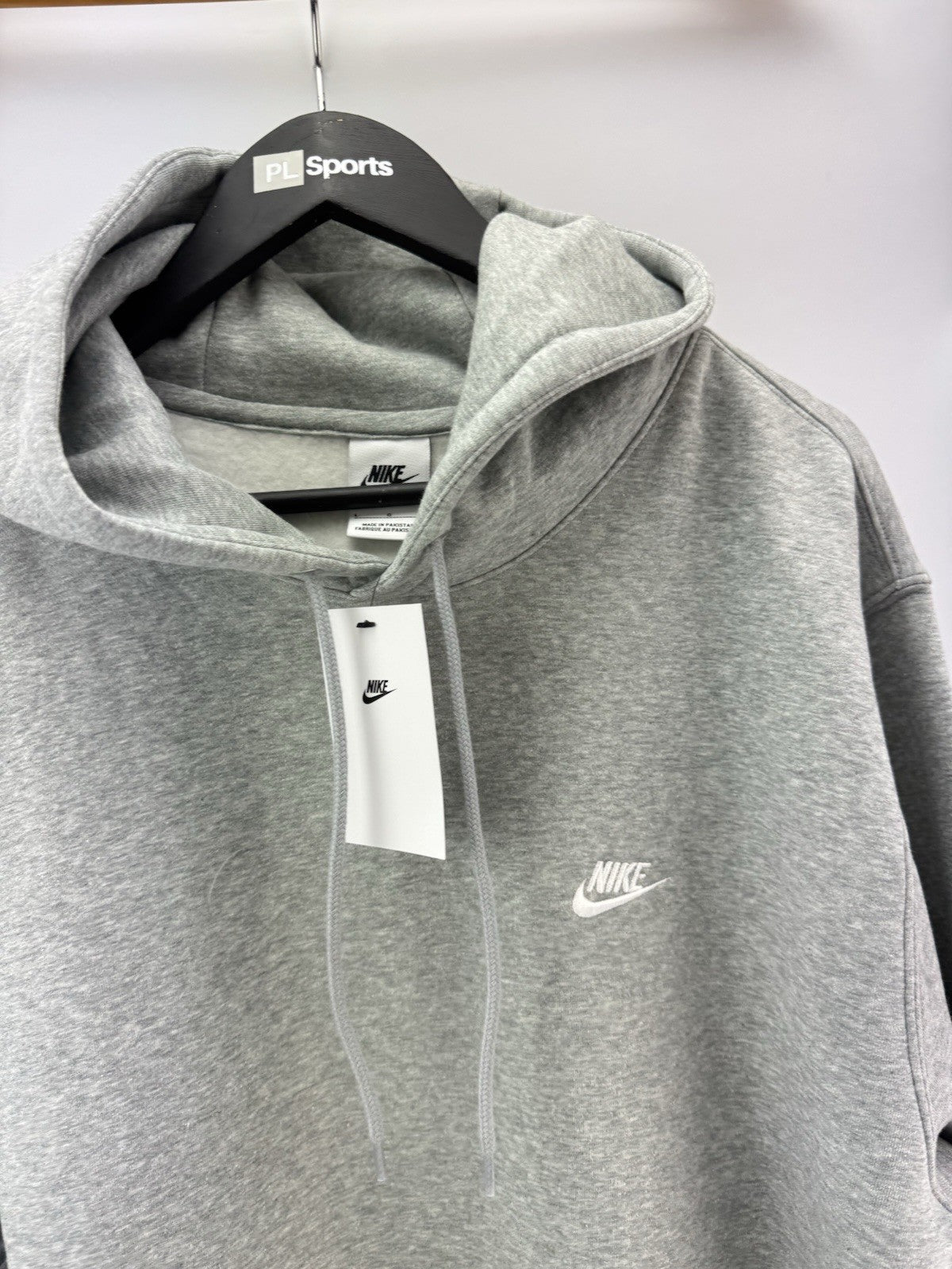 Nike Golf Club Hoodie Pullover Fleece Jumper UK Large /Grey /New /279653