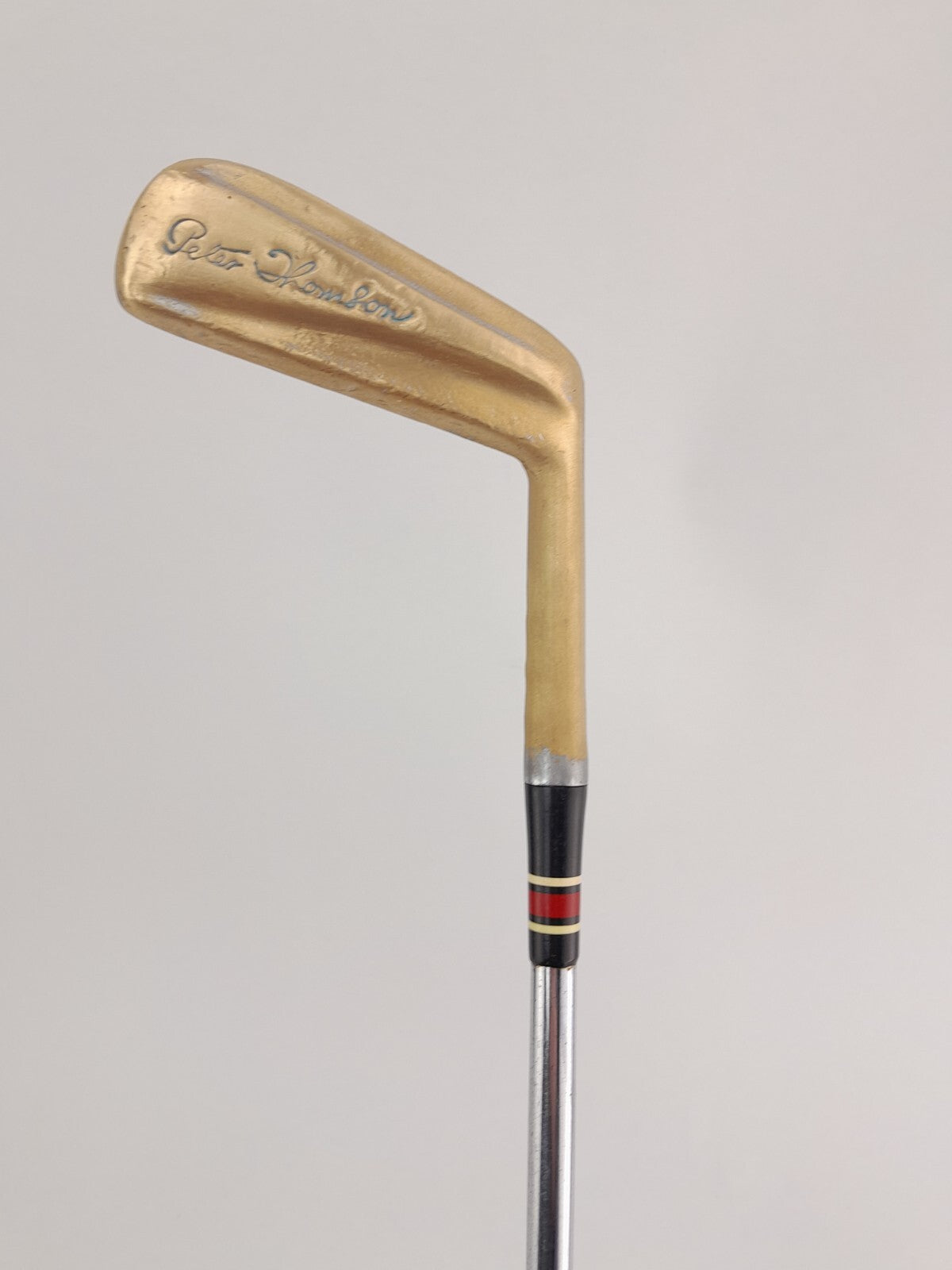 Dunlop Peter Thomson Putter Brass 36" Heel Shafted Blade /Right /New Grip/163111