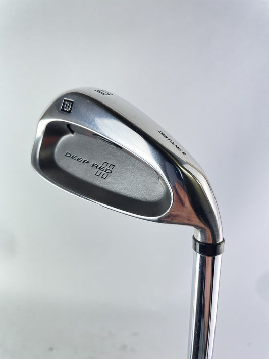 Wilson Deep Red 6 Iron Distance Regular Steel /Right Handed /New Grip /141010